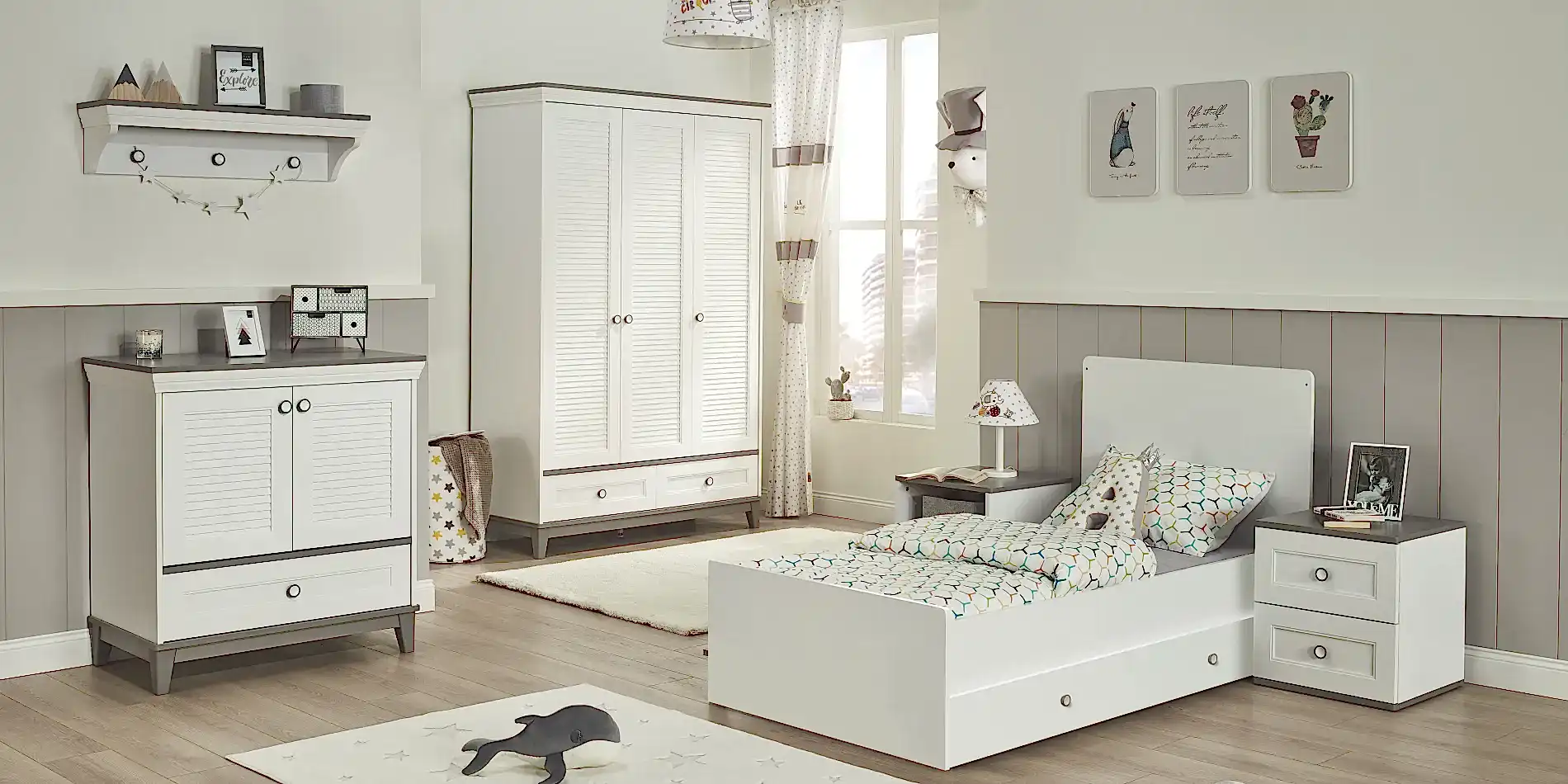 Mia Çocuk / Bebek Odası