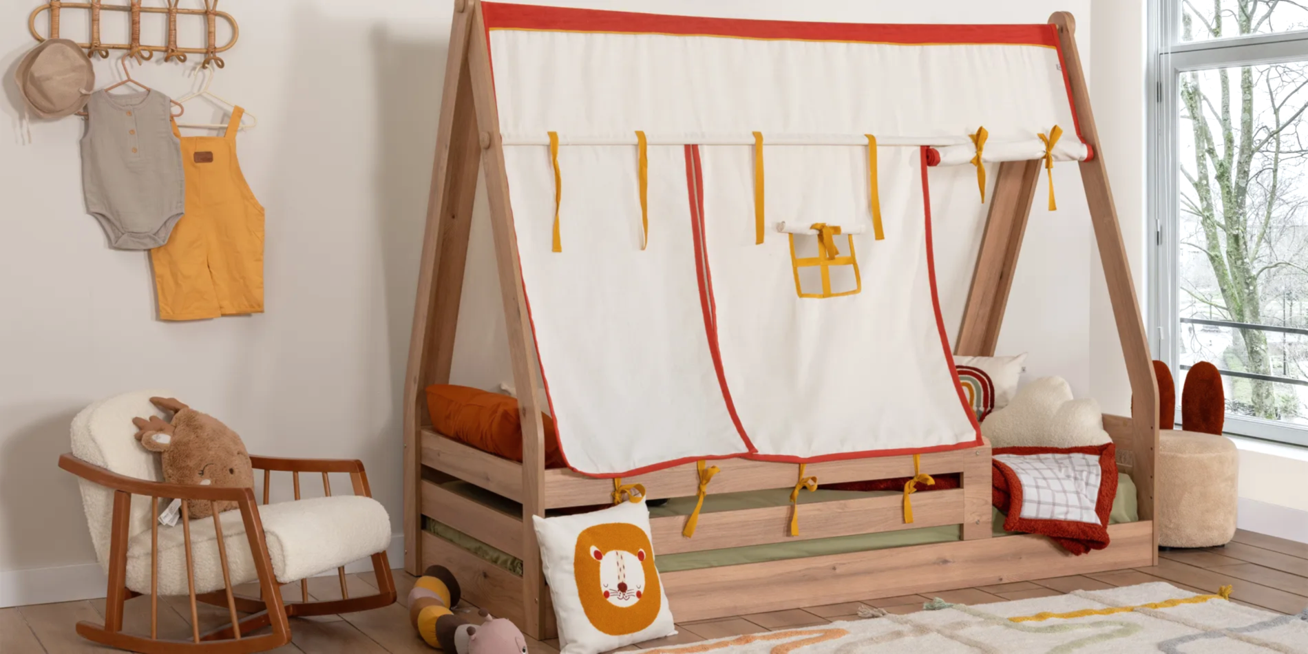 Çadır Montessori Yatak