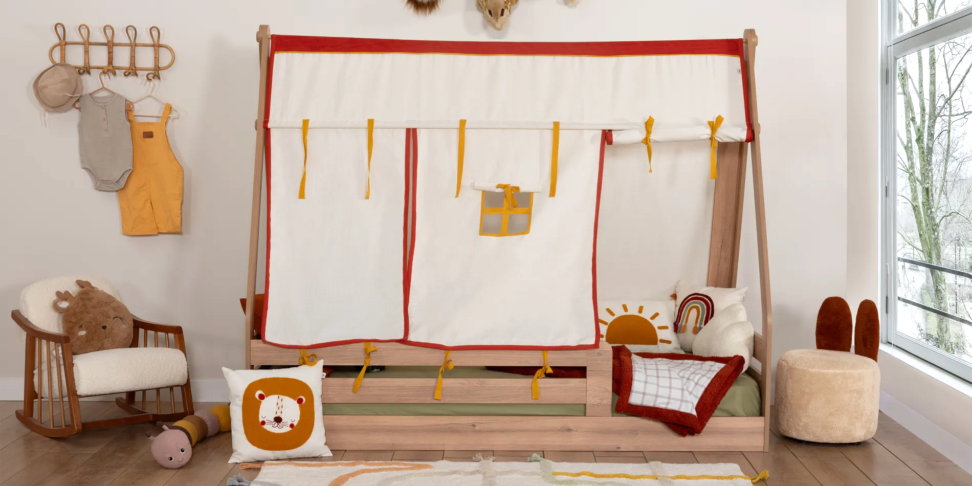 Çadır Montessori Yatak