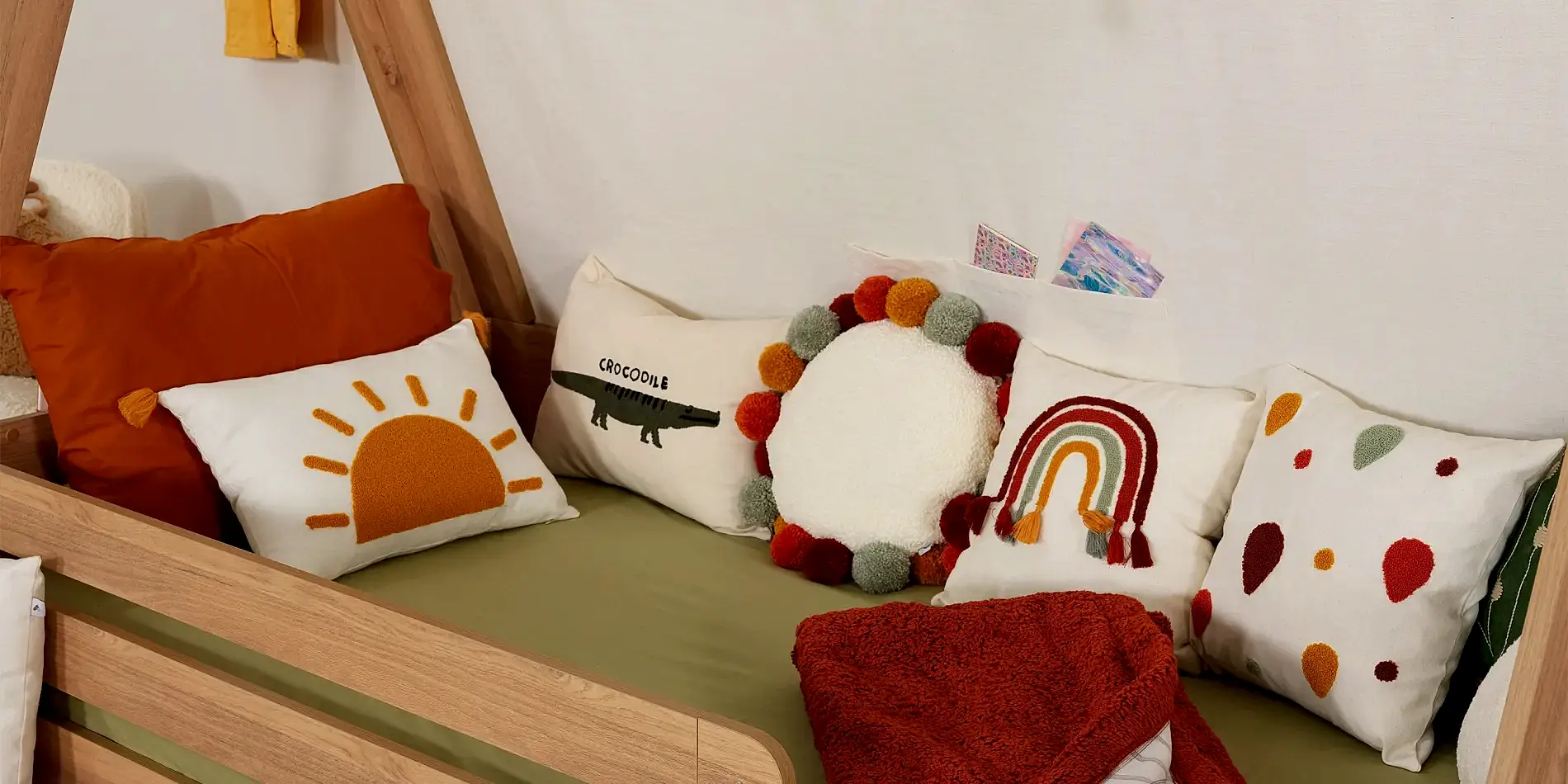 Çadır Montessori Yatak