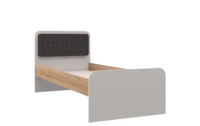 New Options Bed Frame & Headboard (90x200) 