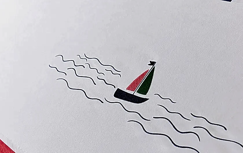 Tente Sailor (Todi Toddler Tente Uyumlu)