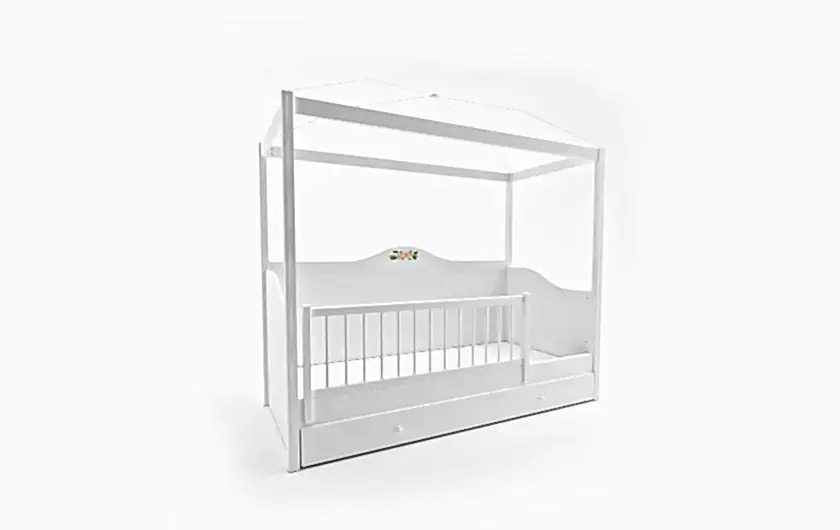 Bianca-Lora Toddler Karyola Sofa Cibinlik Dönüşüm Seti