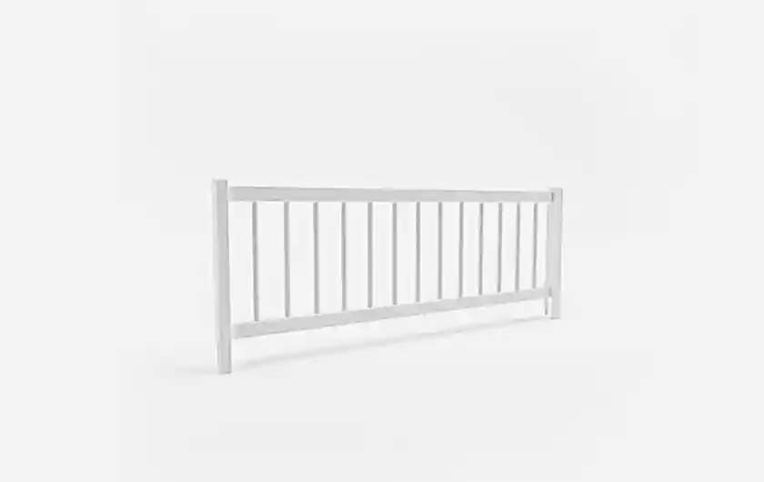 Karyola Korkuluğu Çitli Ultra Beyaz (138,5x57 cm)
