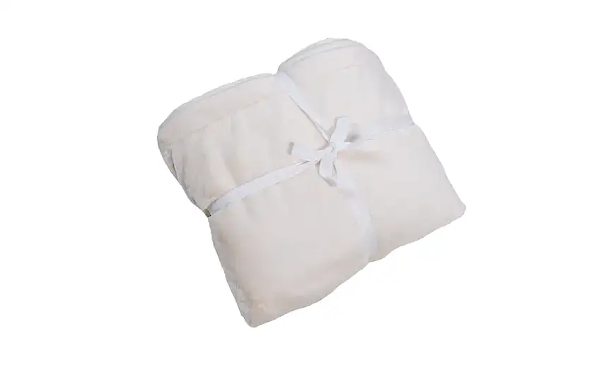 Soft Blanket Ecru (140x190)