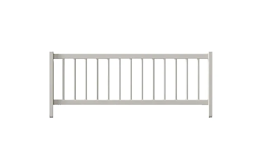 Karyola Korkuluğu Çitli Sedef Krem (138.5x57 cm)