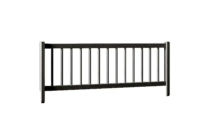 Karyola Korkuluğu Çitli Sedef Krem (138.5x57 cm)