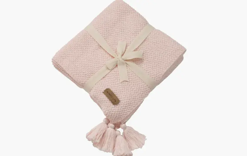 Rova Baby Blanket Pink (100x100)