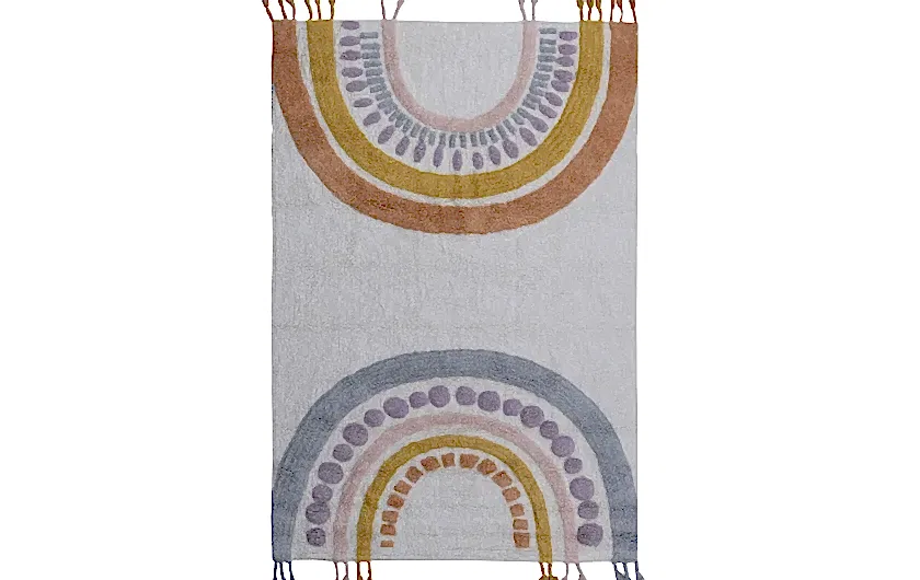 Furry Pattern Halı (120x180 cm)