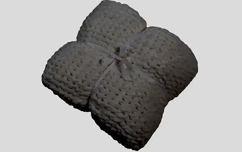 Floppy Battaniye Ekru (130x170 cm)