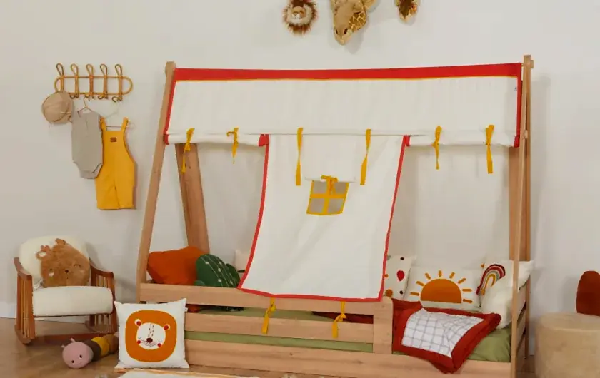 Çadır Montessori Meşe (90x200 cm)