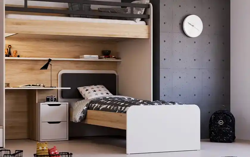 New Options Bed Frame & Headboard (90x200) 
