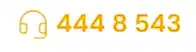 444 8 543